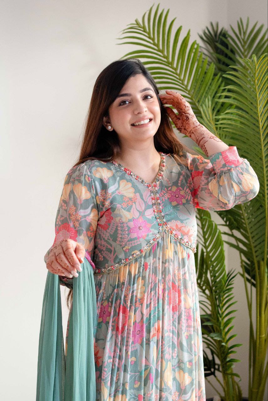 alia cut kurti​