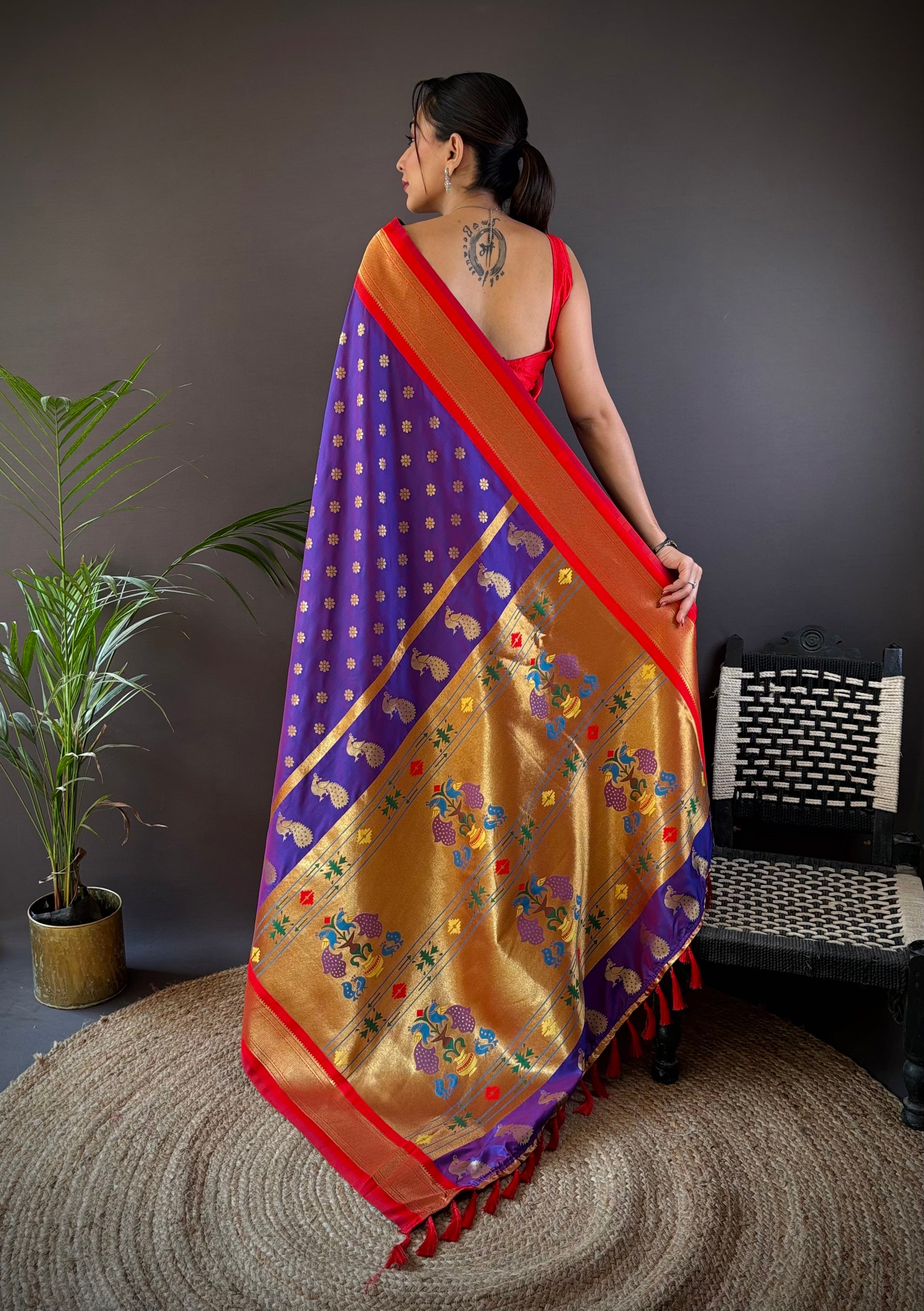 kanjivaram silk saree

