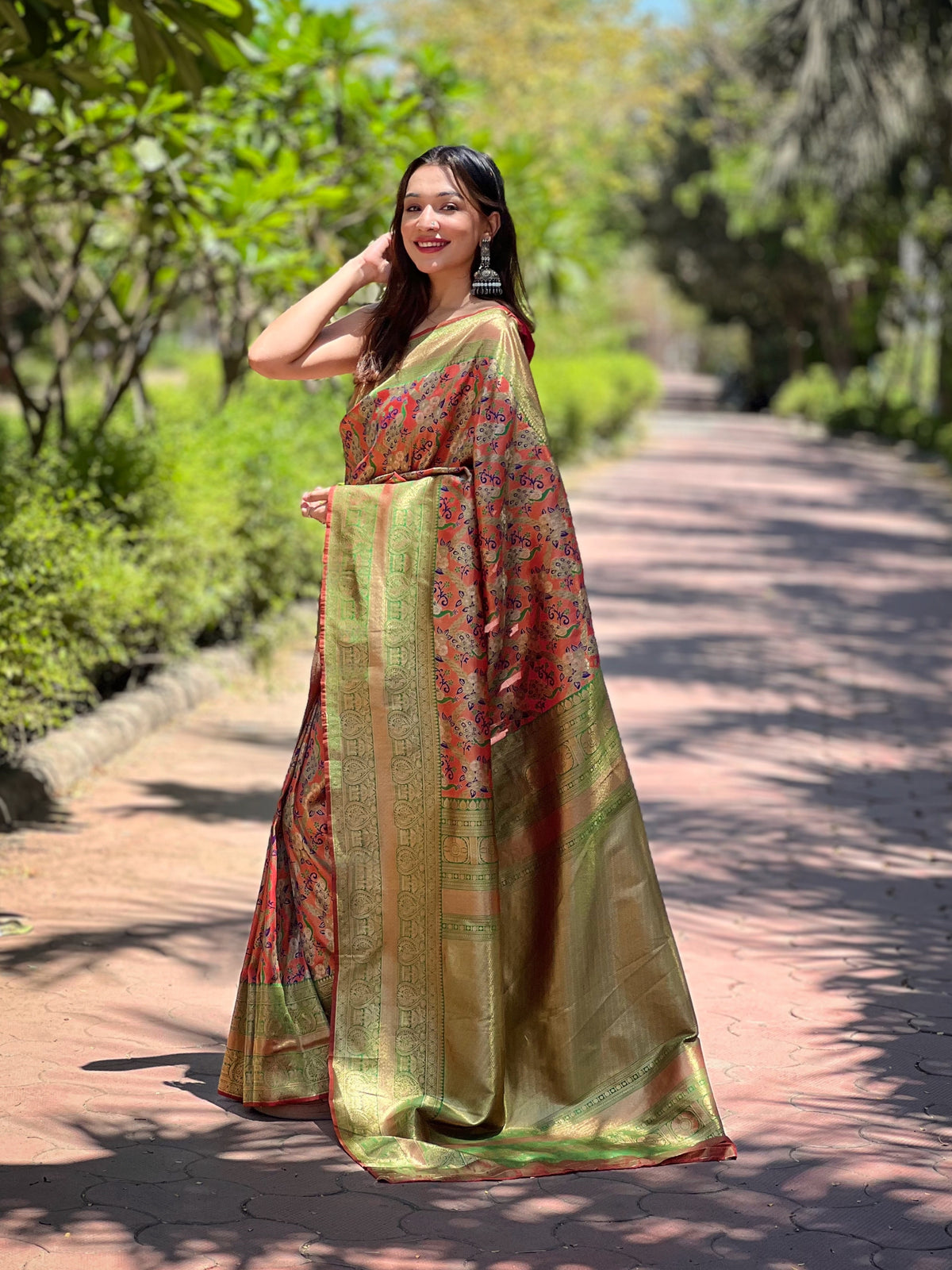 Banarasi Silk saree