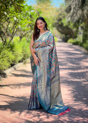 Soft Banarasi Silk Saree