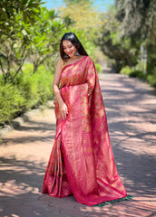 Stunning soft Banarasi silk Sarees for the Perfect Wedding Look