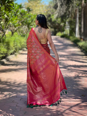 Stunning soft Banarasi silk Sarees for the Perfect Wedding Look