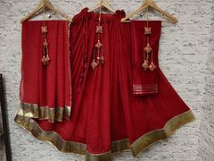 Shop Red Lehenga for Women – A Timeless Blend of Grace & Tradition