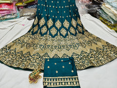 Designer Silk Lehenga Choli – Traditional Ethnic Wear for Special Occasions