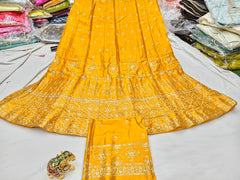 silk lehenga for women