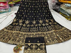 Designer Silk Lehenga Choli – Traditional Ethnic Wear for Special Occasions