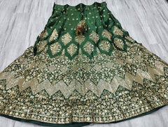 Designer Silk Lehenga Choli – Traditional Ethnic Wear for Special Occasions