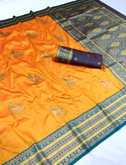 Banarasi Silk Sarees – A Must-Have for Every Bride’s Trousseau