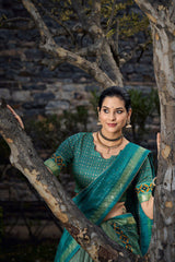 Traditional Green Lehenga – Stunning Ethnic Wear