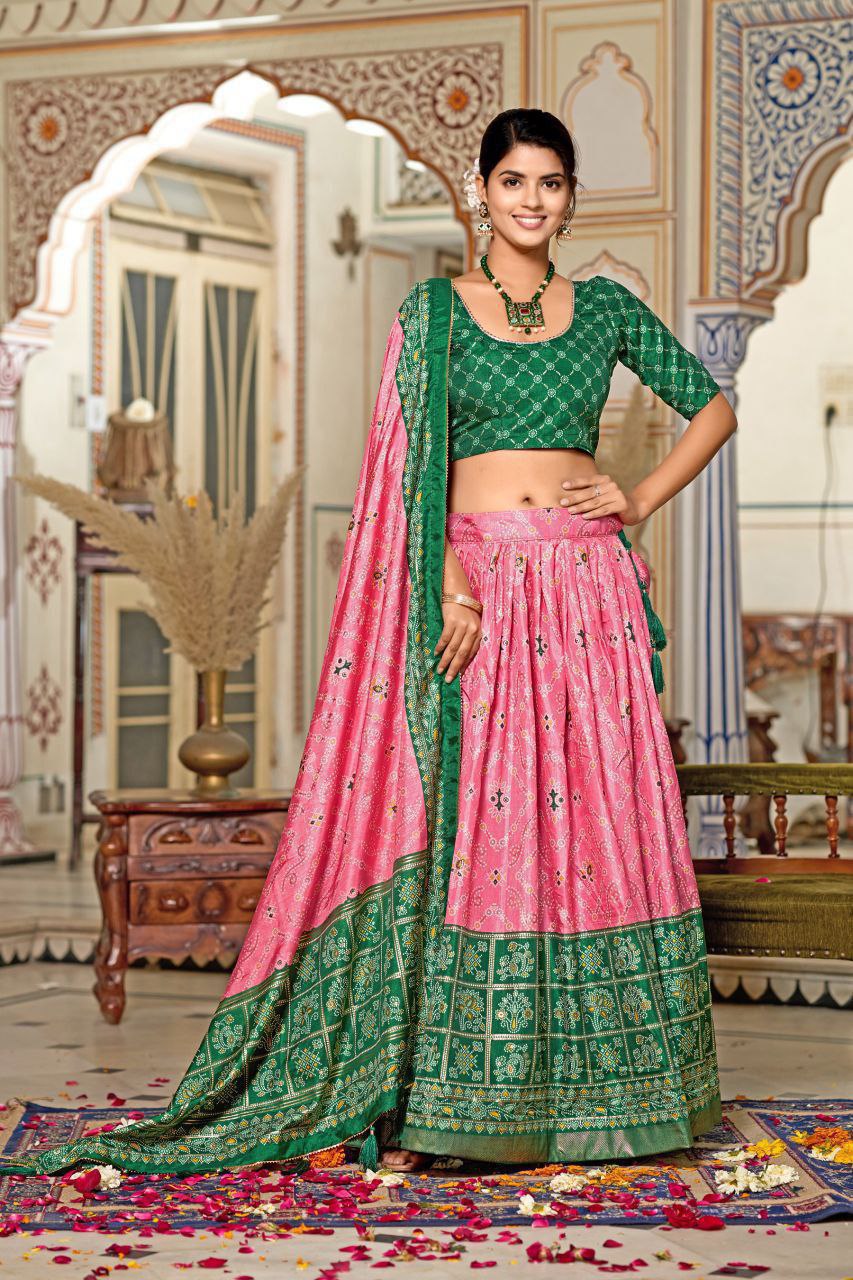 Pink Lehenga