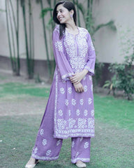  purple colour kurti