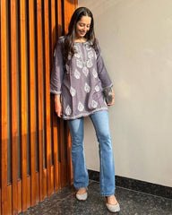 Grey Kurti for Women – Elegant, Stylish & Comfortable Ethnic Wear