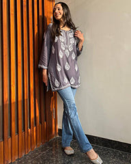 Grey Kurti for Women – Elegant, Stylish & Comfortable Ethnic Wear