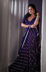 Elegance – Stunning royal purple Lehenga Designs for Your Special Day