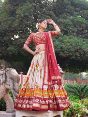 Affordable Luxury: Shop Our Stunning  banarasi silk lehenga Cholis Online