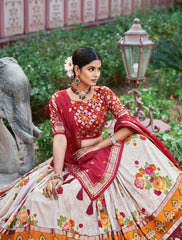  banarasi silk lehenga