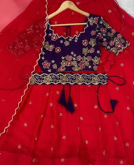 Latest Red Lehenga Collection – Perfect for Weddings & Festivals |Grand Look Guaranteed