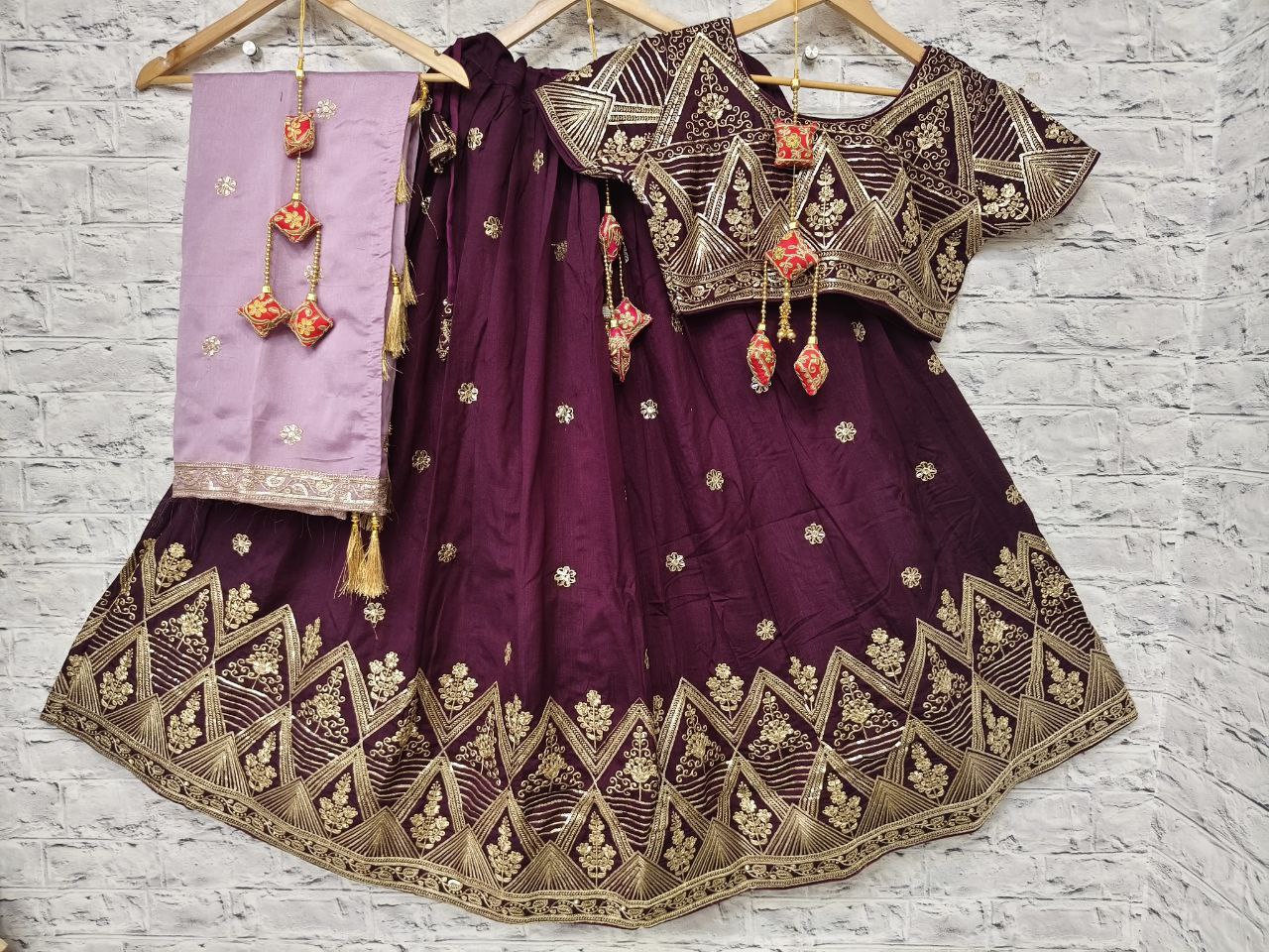 lehenga choli ghagra