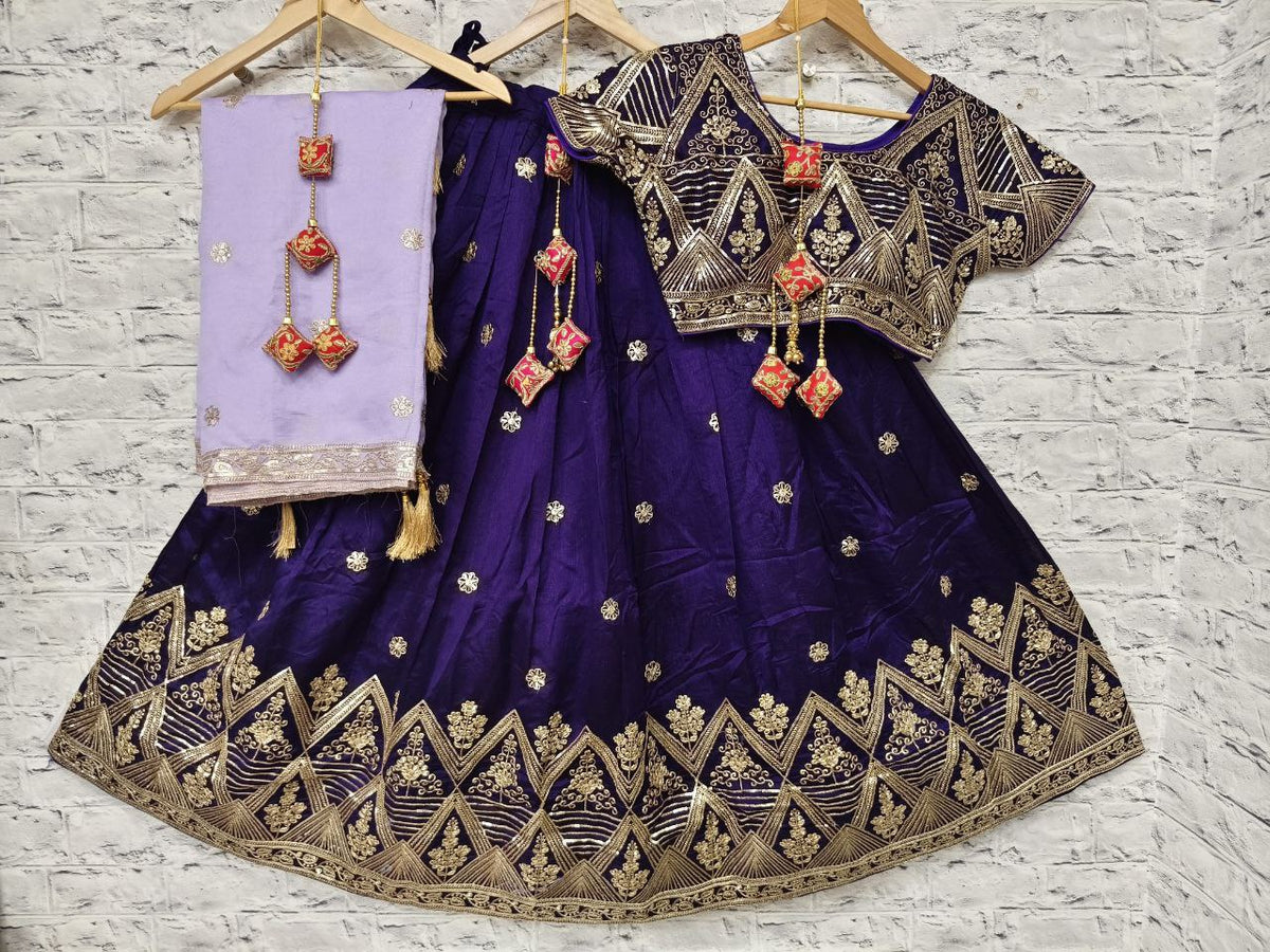 bridal lehenga choli​