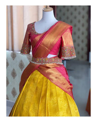 Yellow Lehenga