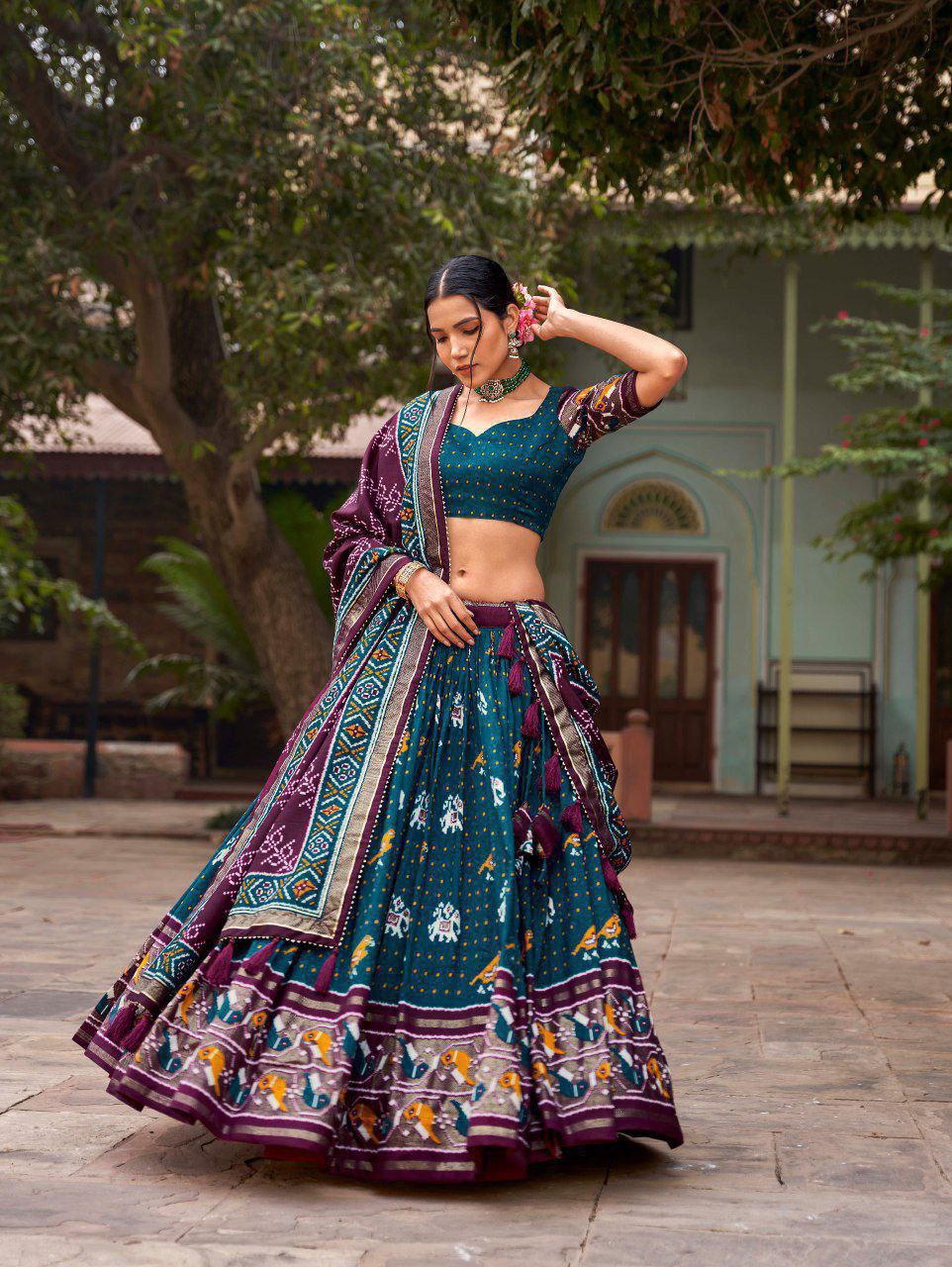 lehenga blouse design