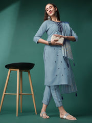 blue colour kurti​

