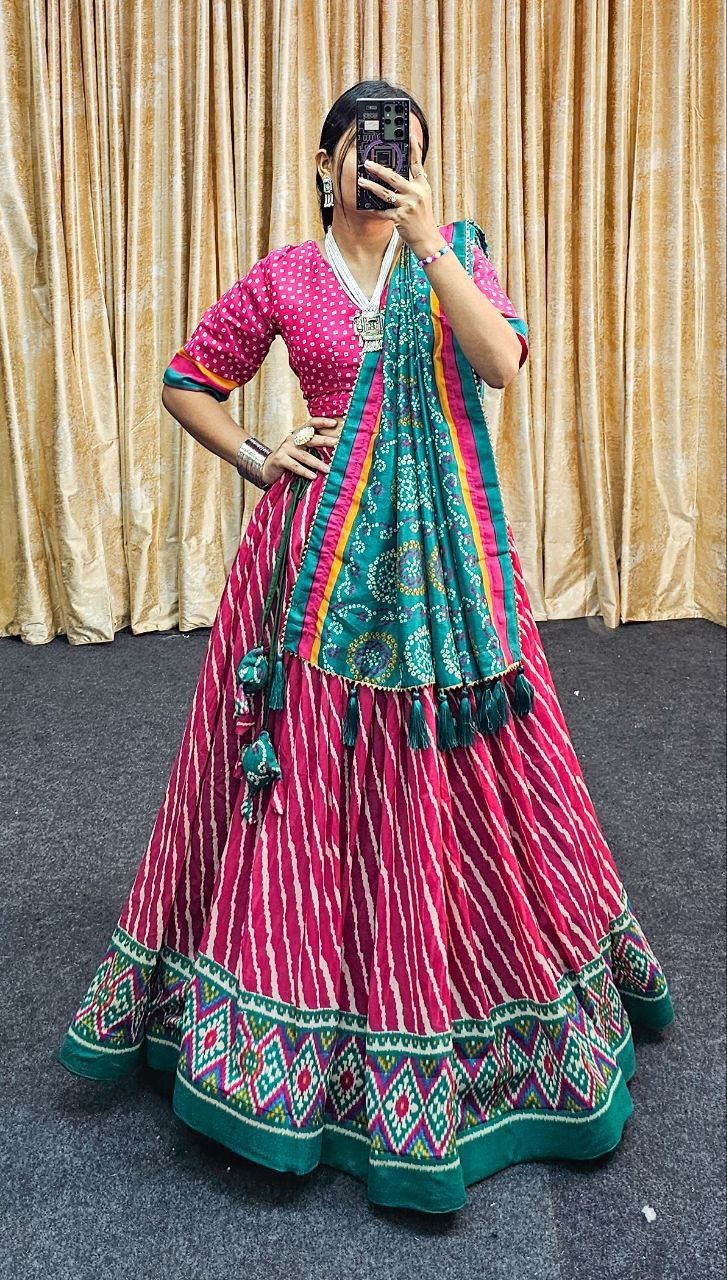 Pink Lehenga